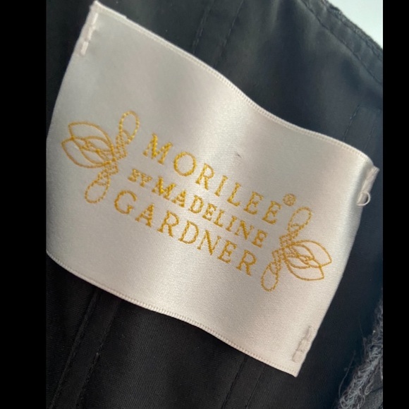 Charcoal Mori Lee Bridesmaid/Formal Dress - Picture 11 of 11